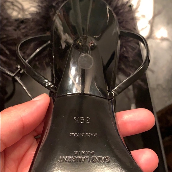 Saint Laurent Heel Sandal - Picture 3 of 9